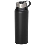 Helix 40 oz. Vacuum Insulated Water Bottle - Black