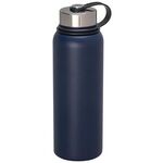 Helix 40 oz. Vacuum Insulated Water Bottle - Navy Blue
