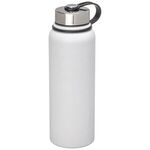 Helix 40 oz. Vacuum Insulated Water Bottle - White