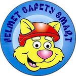 Helmet Safety Smart Sticker Rolls -  