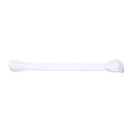 Helping Hand Back Scratcher with Shoe Horn - Bright White