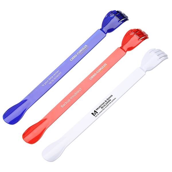 Main Product Image for Imprinted Helping Hand Back Scratcher with Shoe Horn
