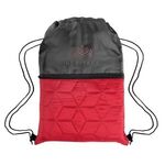 HERITAGE QUILTED DRAWSTRING BAG