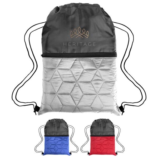 Main Product Image for Heritage Quilted Drawstring Bag