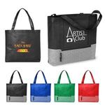Buy Advertising Hexagon Pattern Non-Woven Tote