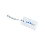 Hi-Flyer Luggage Tag - White
