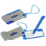 Buy Hideaway Luggage Tag And Pen