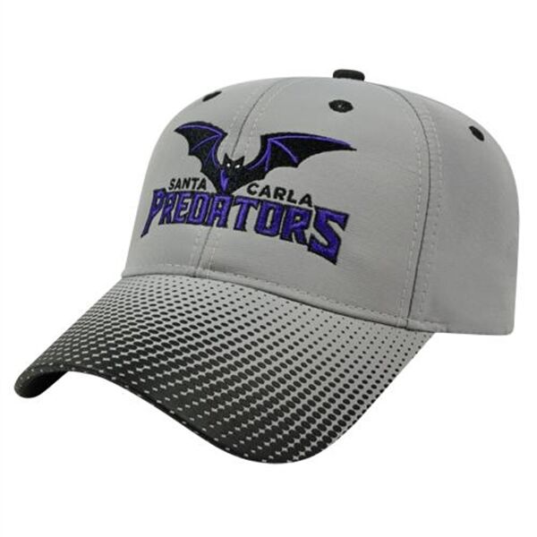Main Product Image for Embroidered High Density Visor Print Cap