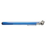 High Pressure Aluminum Tire Gauge - Metallic Blue