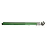 High Pressure Aluminum Tire Gauge - Metallic Lime