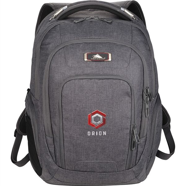 Main Product Image for High Sierra 17" Computer UBT Deluxe Backpack