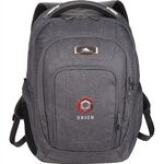 High Sierra 17" Computer UBT Deluxe Backpack - Gray (gy)