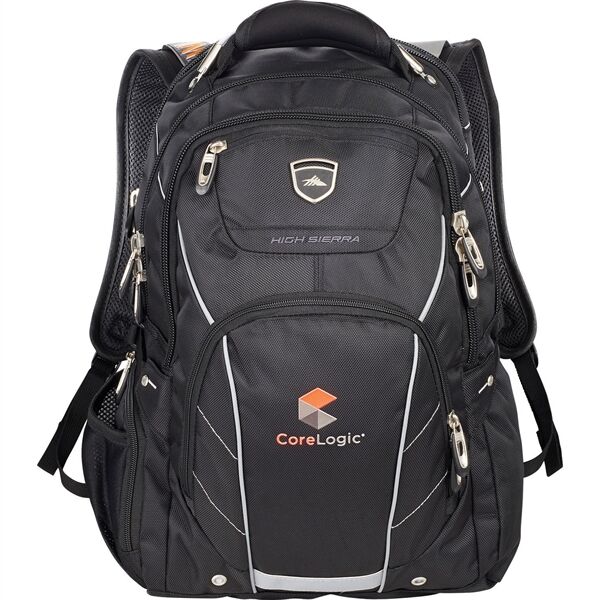Main Product Image for High Sierra Elite Fly-By 17" Computer Backpack