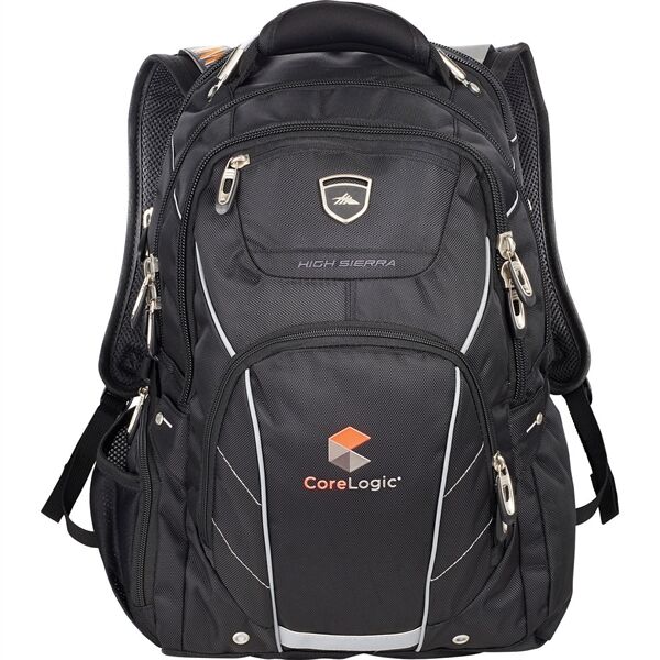 Main Product Image for High Sierra Elite Fly-By 17" Computer Backpack