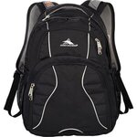 High Sierra Swerve 17" Computer Backpack - Black (bk)