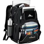 High Sierra Swerve 17" Computer Backpack -  