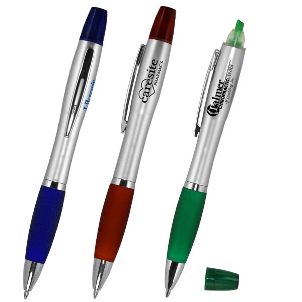 Main Product Image for Custom Imprinted Elite Pen With Matching Color Highlighter Combo
