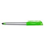 Highlighter Pen with Stylus - Green