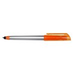 Highlighter Pen with Stylus - Orange
