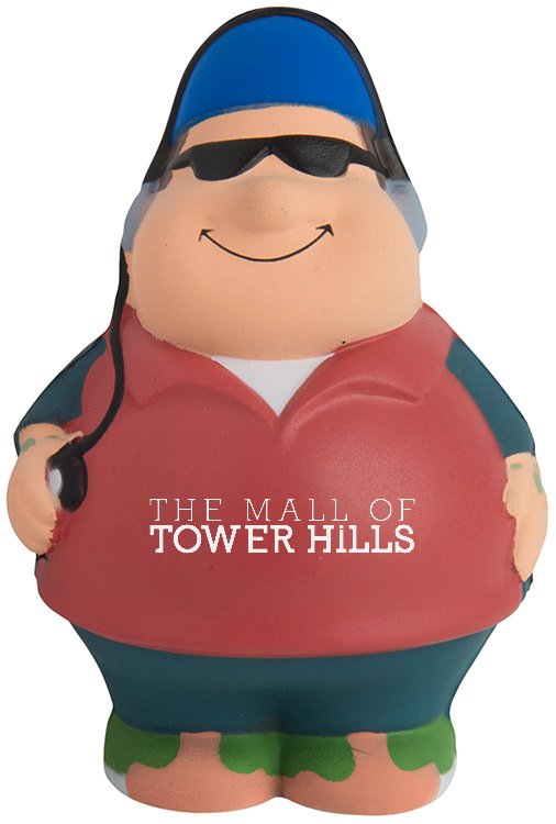 Main Product Image for Custom Hip Hop Bert (R) Stress Reliever