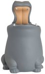 Hippo Pen Holder - Gray