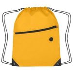 Hit Sports Pack With Front Zipper - Athletic Gold