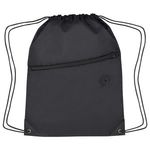 Hit Sports Pack With Front Zipper - Black
