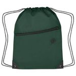 Hit Sports Pack With Front Zipper - Forest Green