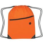 Hit Sports Pack With Front Zipper - Orange