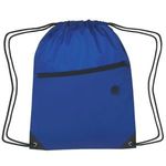 Hit Sports Pack With Front Zipper - Royal Blue