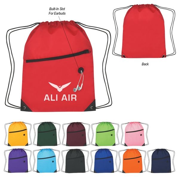 Main Product Image for Printed Hit Sports Pack With Front Zipper