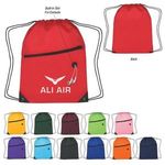 Buy Printed Hit Sports Pack With Front Zipper