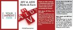 HIV & AIDS Myths & Facts Pocket Pamphlet -  