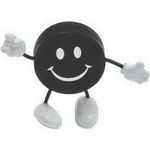 Buy Custom Printed Stress Reliever Hockey Puck Figure