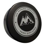 Hockey Puck Stress Relievers / Balls - Black