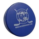 Hockey Puck Stress Relievers / Balls - Blue