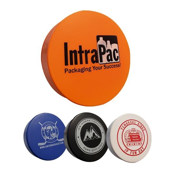 Main Product Image for Promotional Hockey Puck Stress Relievers / Balls
