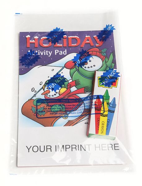Main Product Image for Holiday Activity Pad Fun Pack