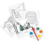 Holiday Adult Paint Set -  