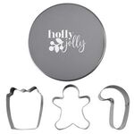 Holiday Cookie Cutter Set - Silver