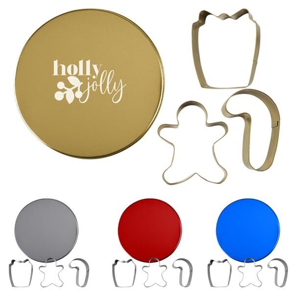 Main Product Image for Advertising Holiday Cookie Cutter Set