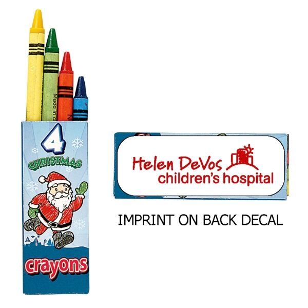 Main Product Image for Holiday Crayons