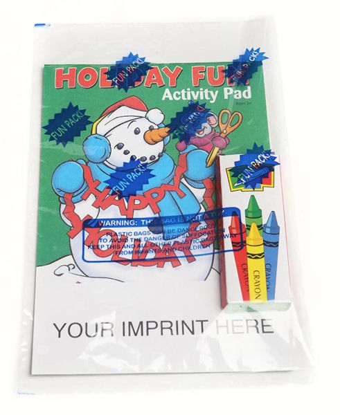 Main Product Image for Holiday Fun Activity Pad Fun Pack