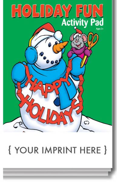 Main Product Image for Holiday Fun Activity Pad USA Made