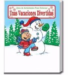 Holiday Fun Spanish Coloring Book Fun Pack - Standard