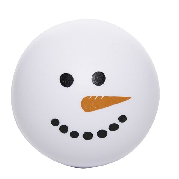 Main Product Image for Promotional Holiday Snowman Squeezies(R) Stress Ball
