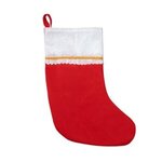 Holiday Stocking - Red-white