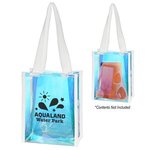 Buy Custom Printed Hologram Mini Tote Bag