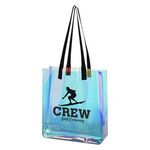 Hologram Tote Bag - Clear