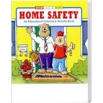 Home Safety Coloring and Activity Book Fun Pack -  